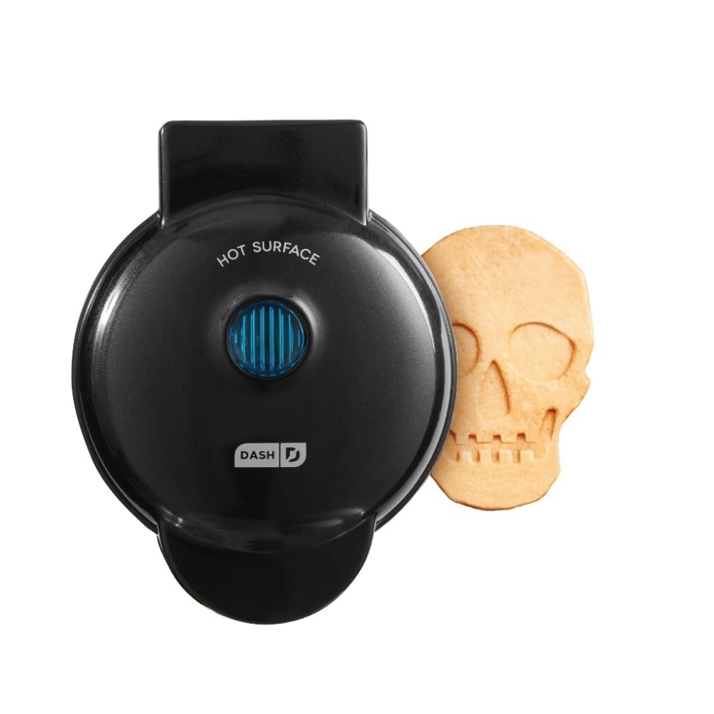 DASH SKULL MINI WAFFLE MAKER